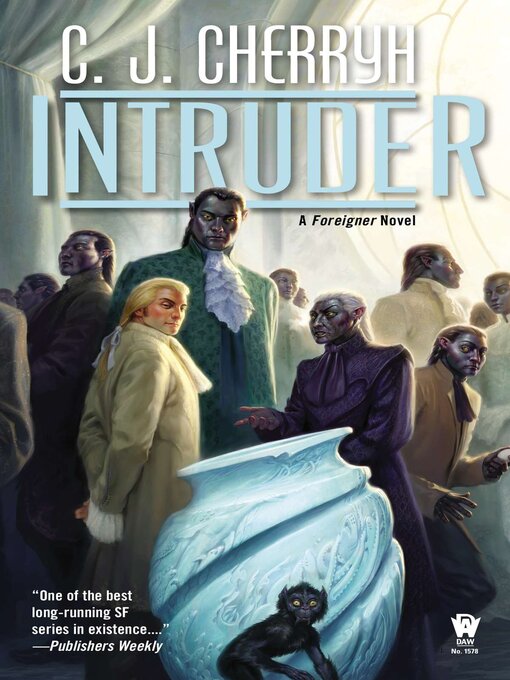 Title details for Intruder by C. J. Cherryh - Available